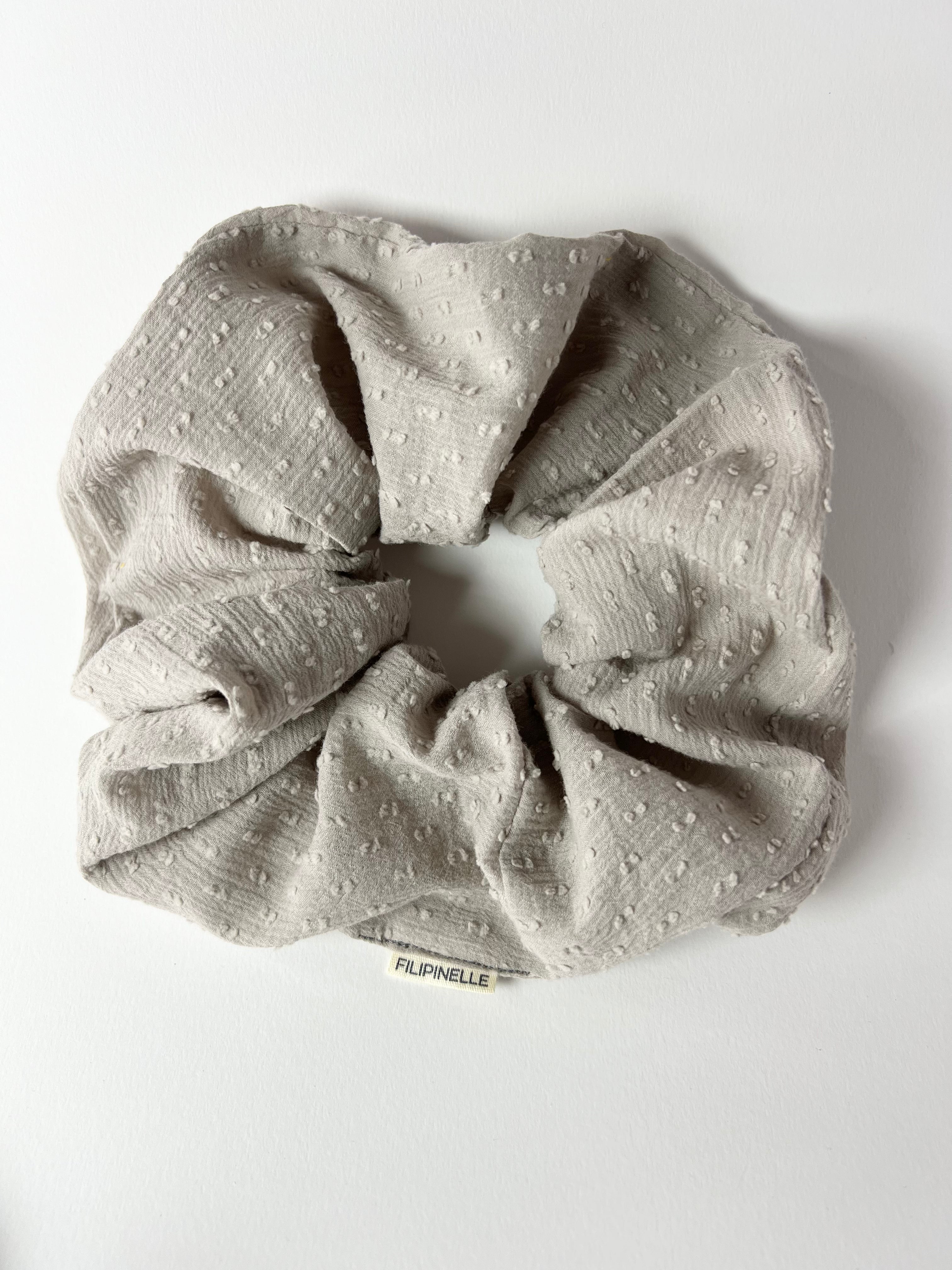 SWISS DOT Scrunchies- Oversized XL