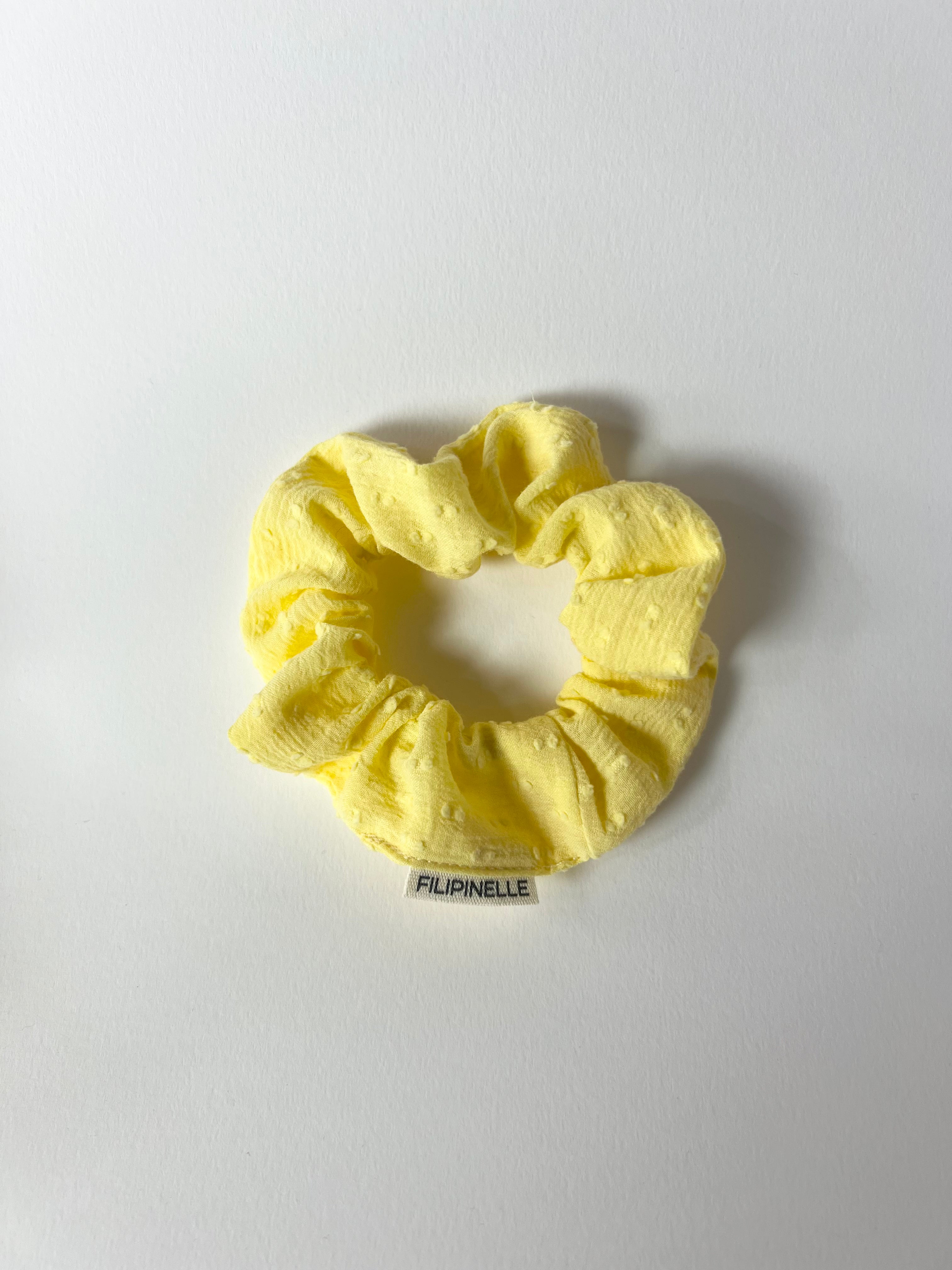 SWISS DOT Scrunchies - Mini