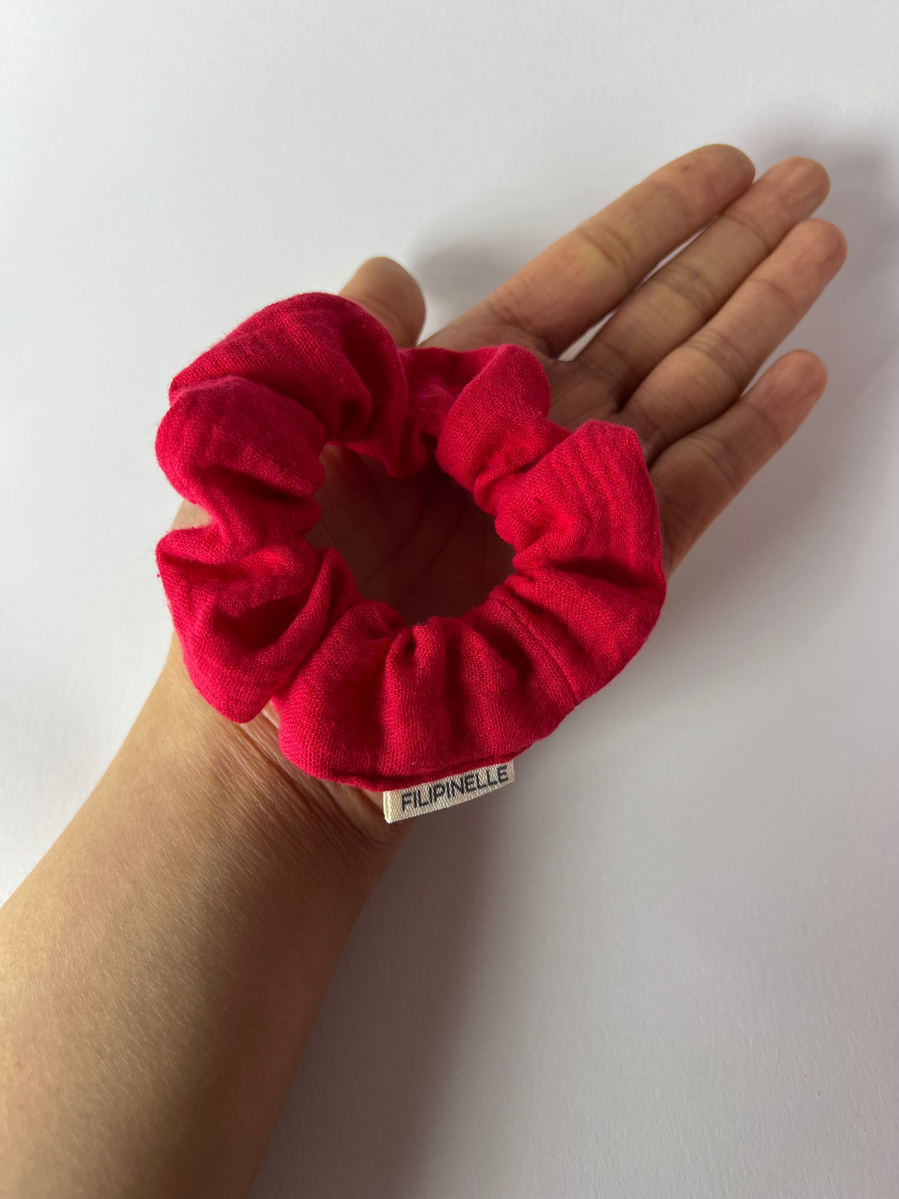 SOFT GAUZE Scrunchies - Mini