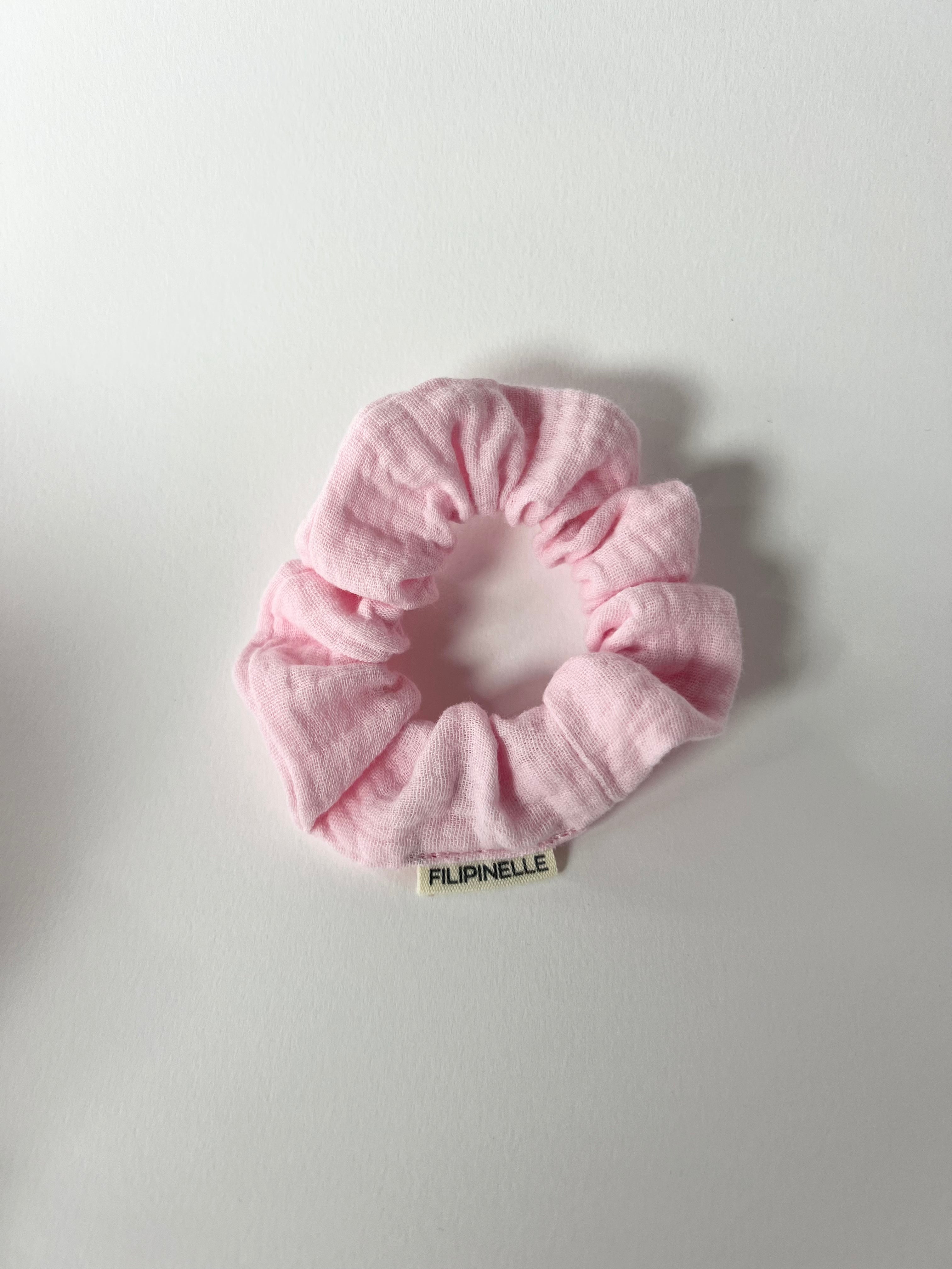 SOFT GAUZE Scrunchies - Mini