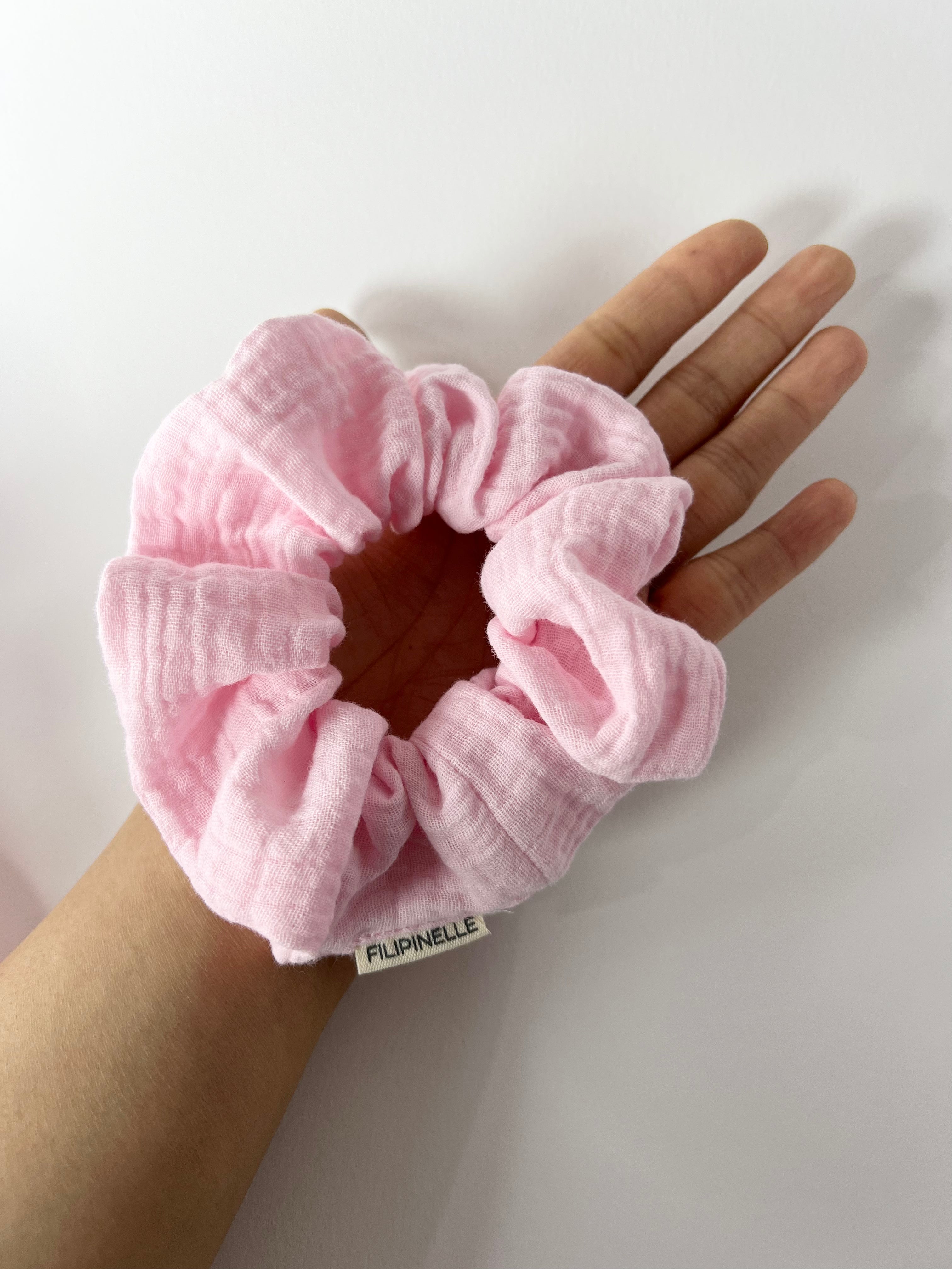SOFT GAUZE Scrunchies - Classic