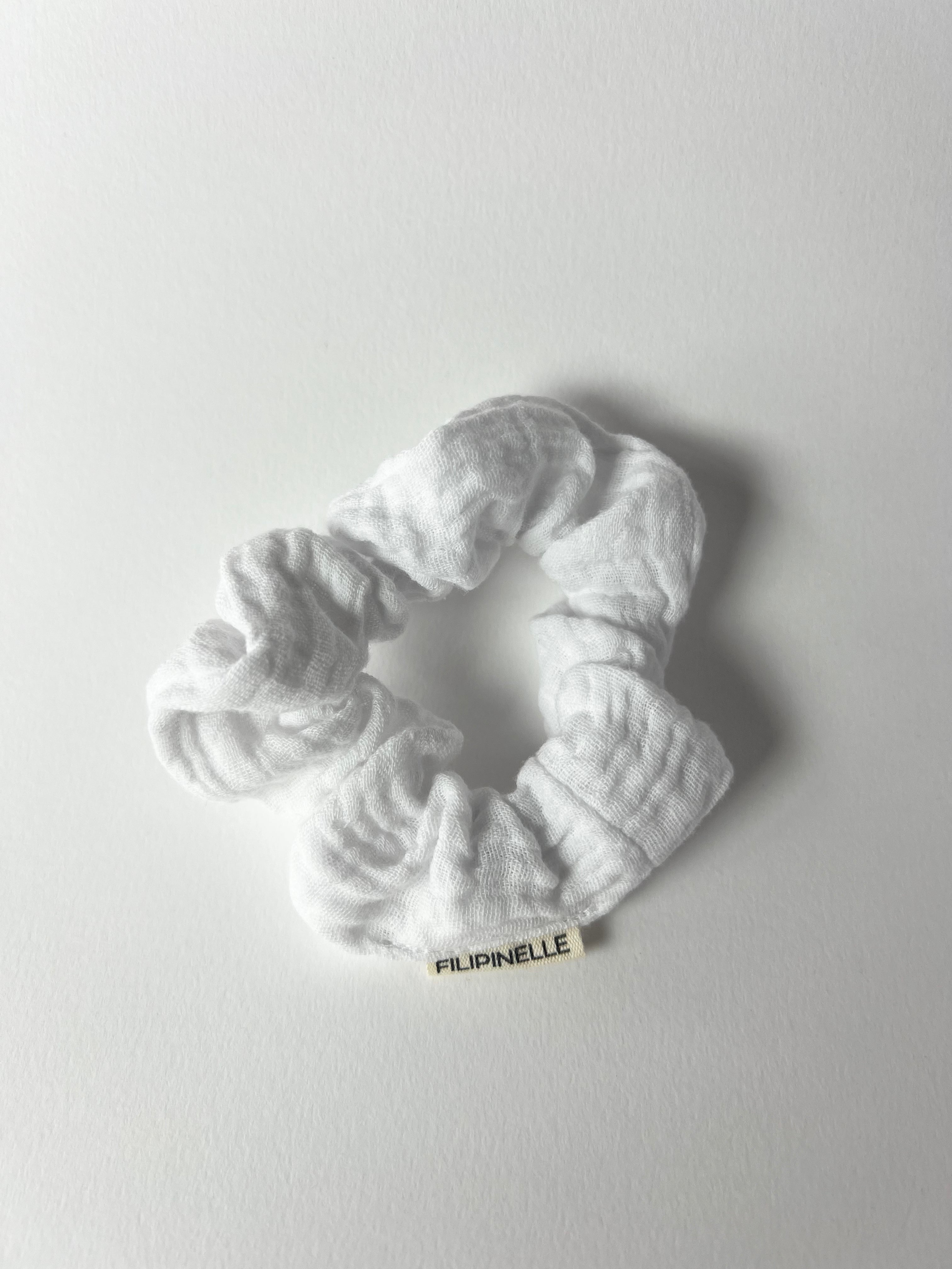 SOFT GAUZE Scrunchies - Mini