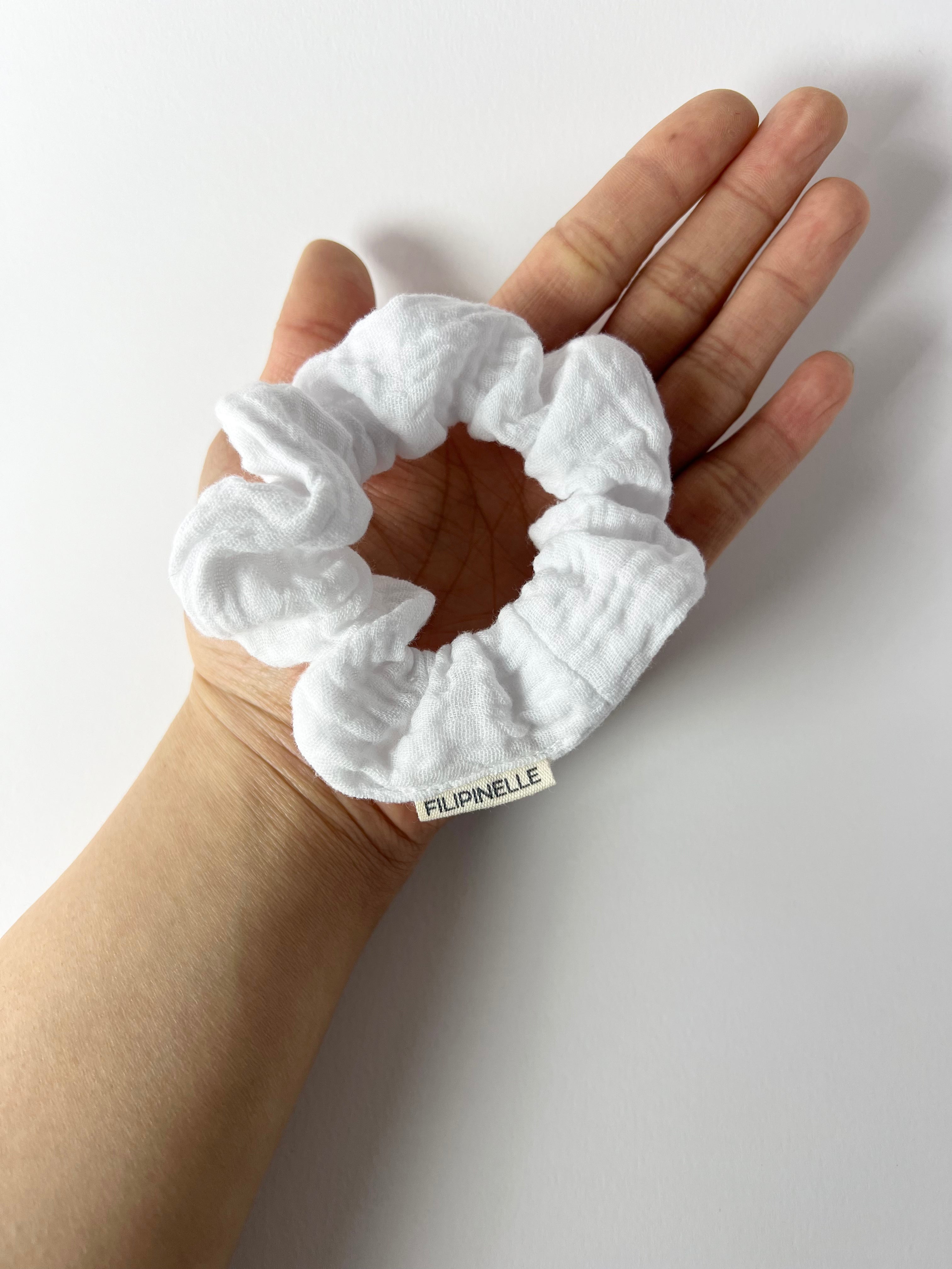 SOFT GAUZE Scrunchies - Mini