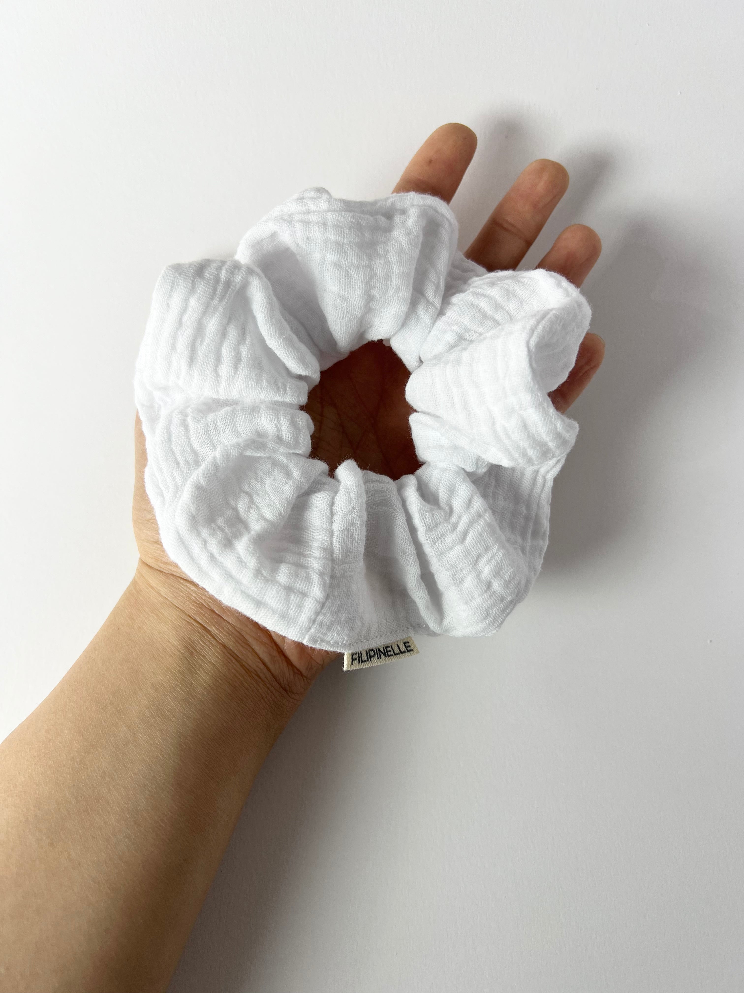 SOFT GAUZE Scrunchies - Classic
