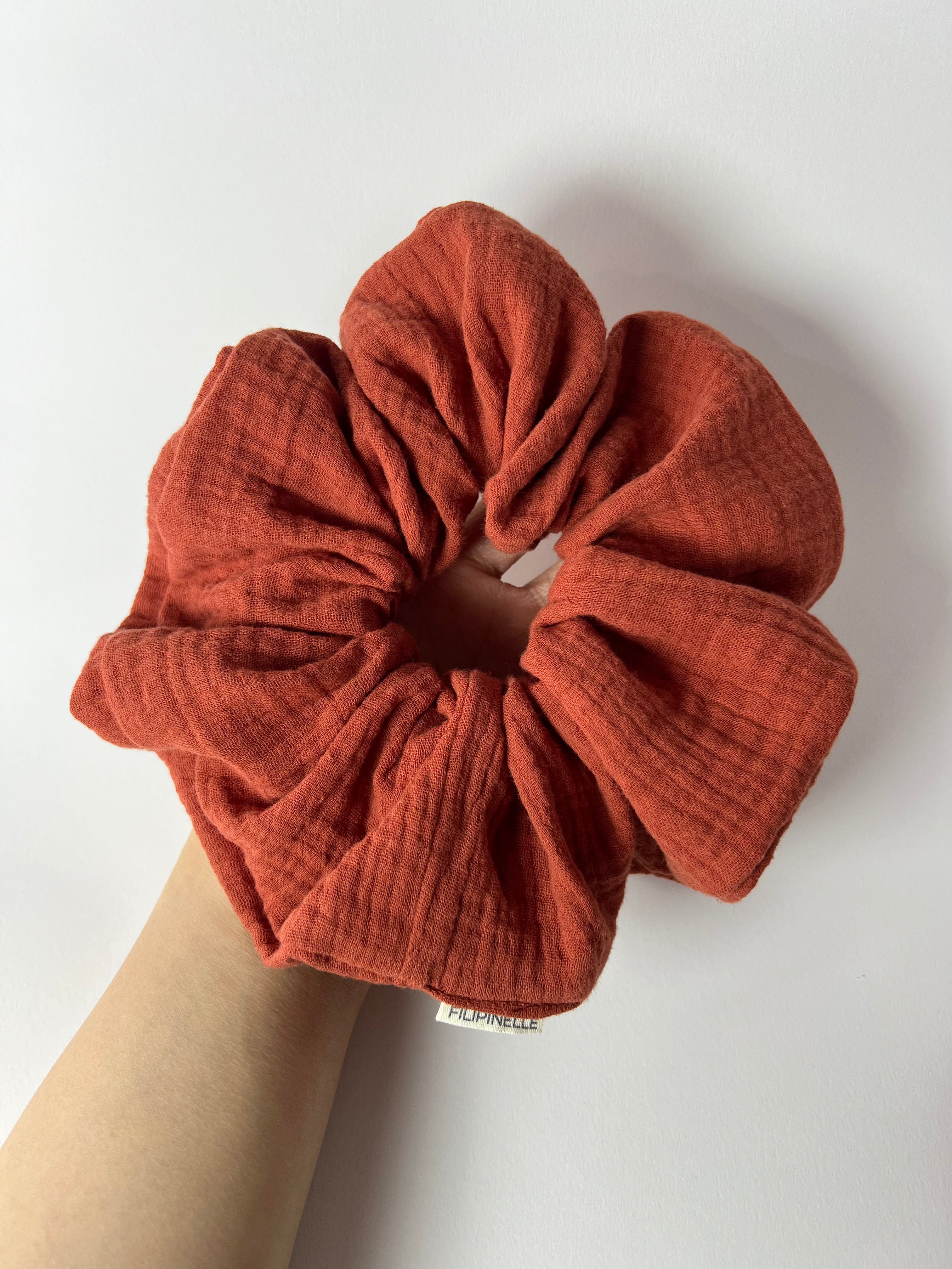 SOFT GAUZE Scrunchies- Oversized XL