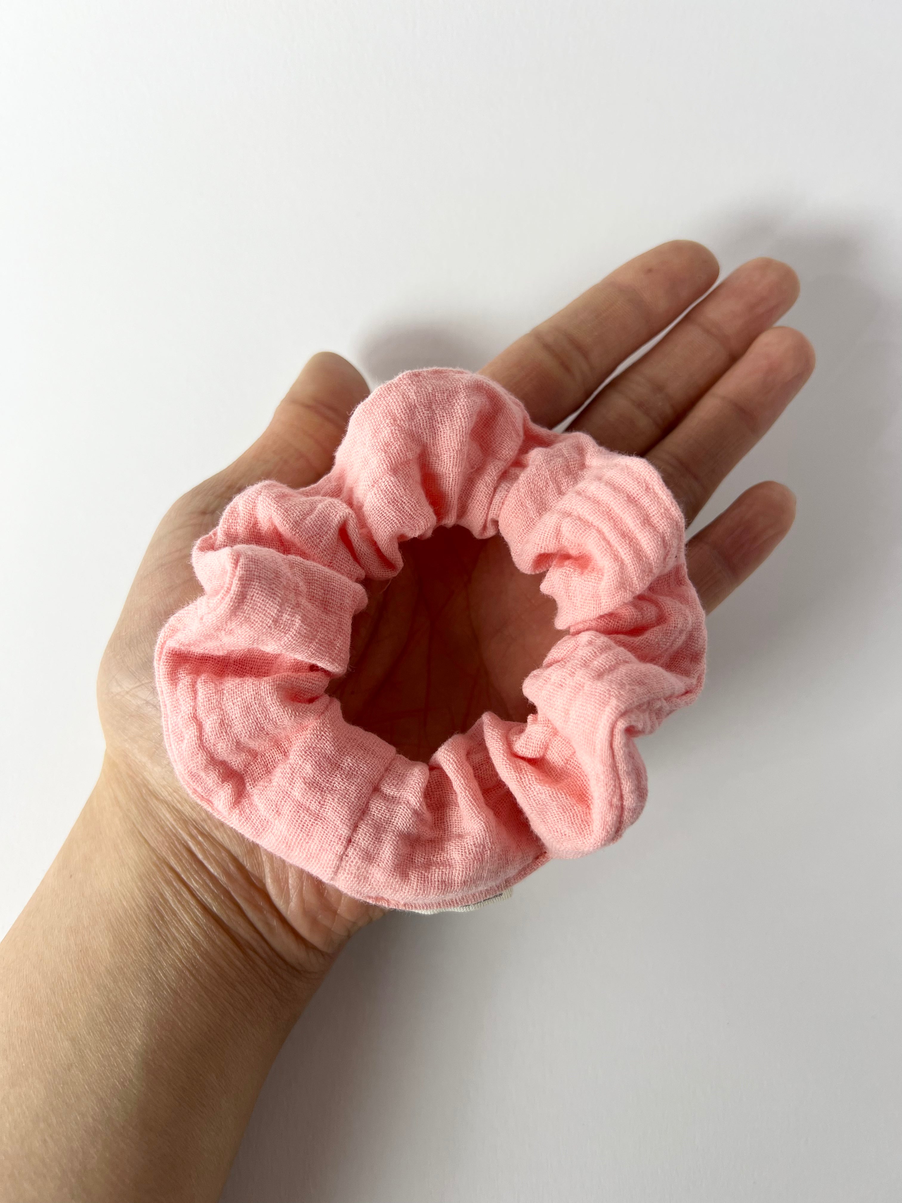 SOFT GAUZE Scrunchies - Mini