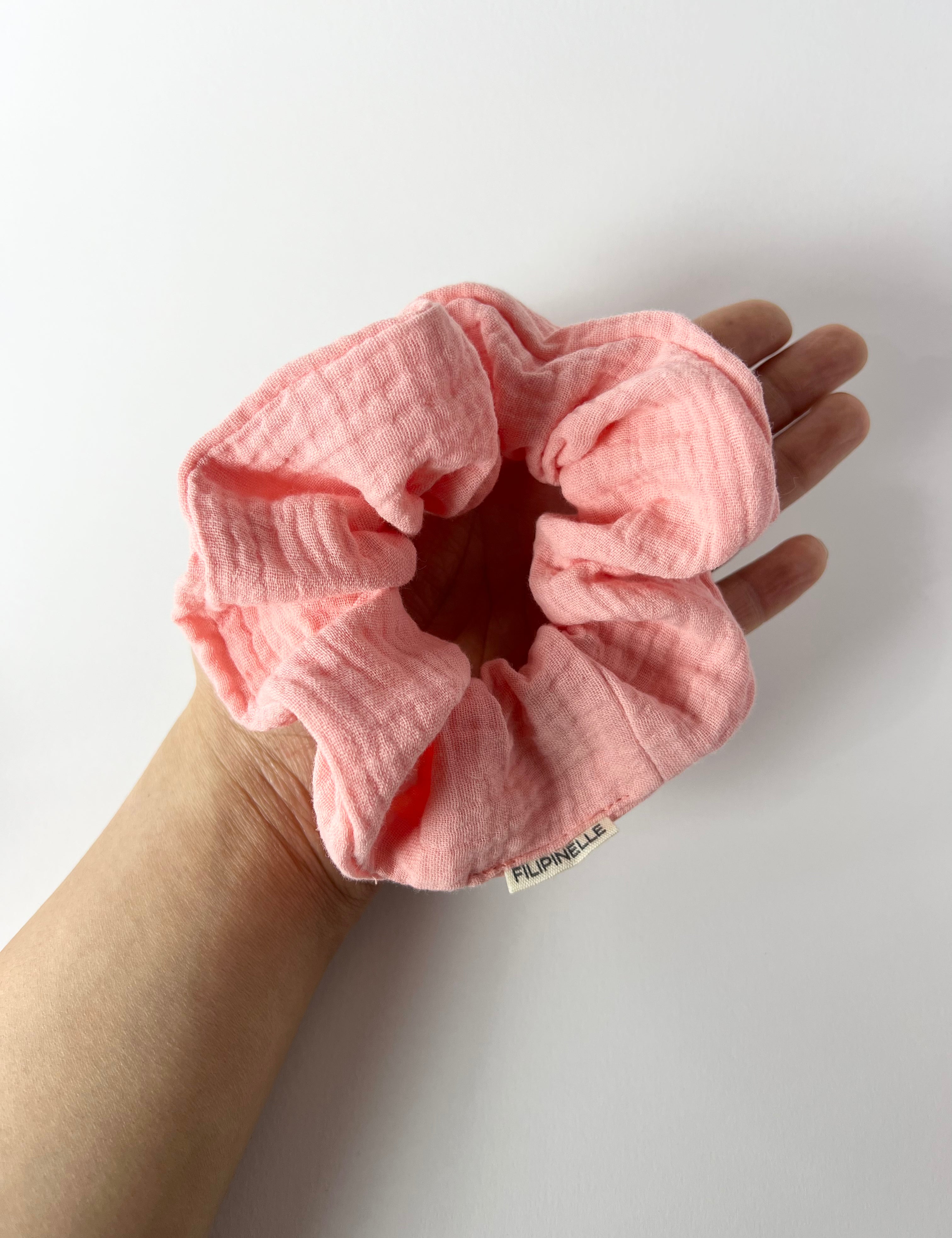 SOFT GAUZE Scrunchies - Classic