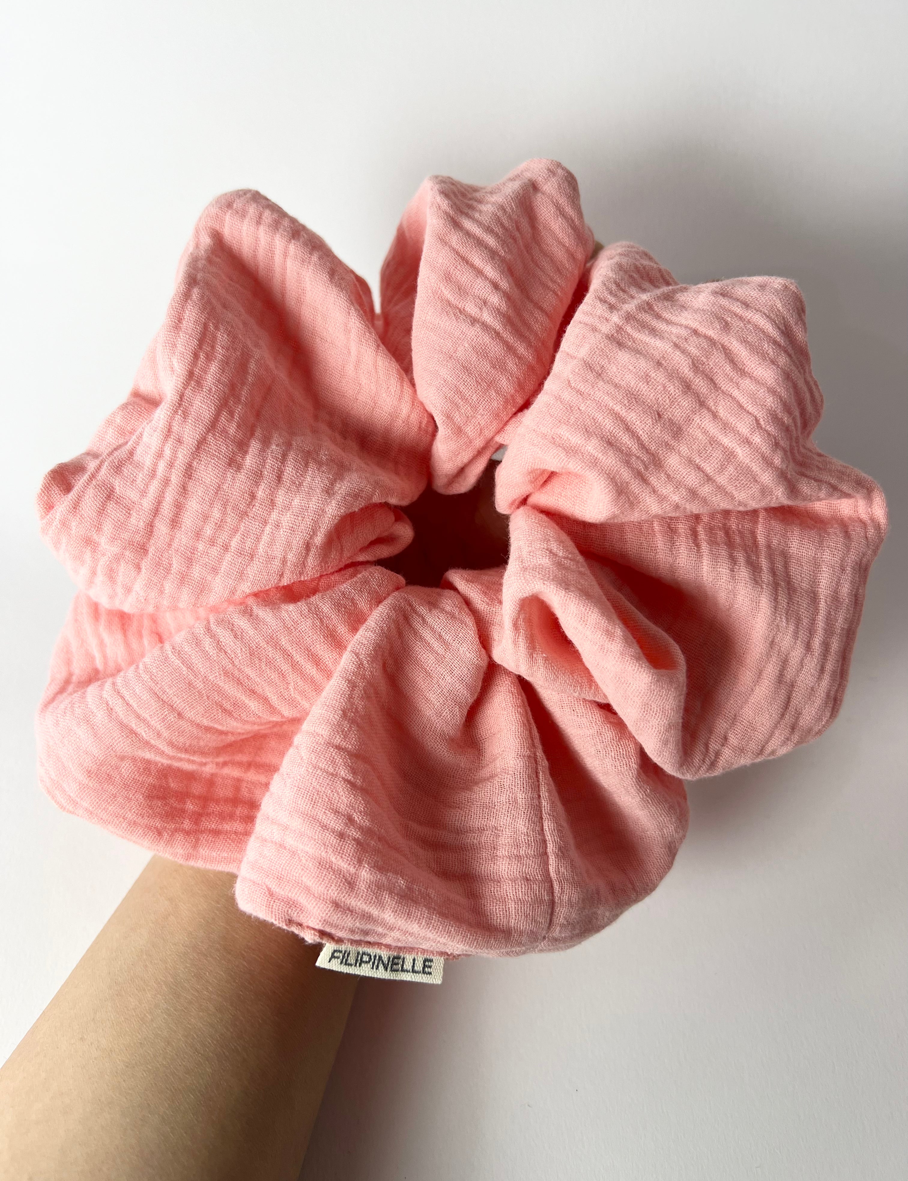 SOFT GAUZE Scrunchies- Oversized XL
