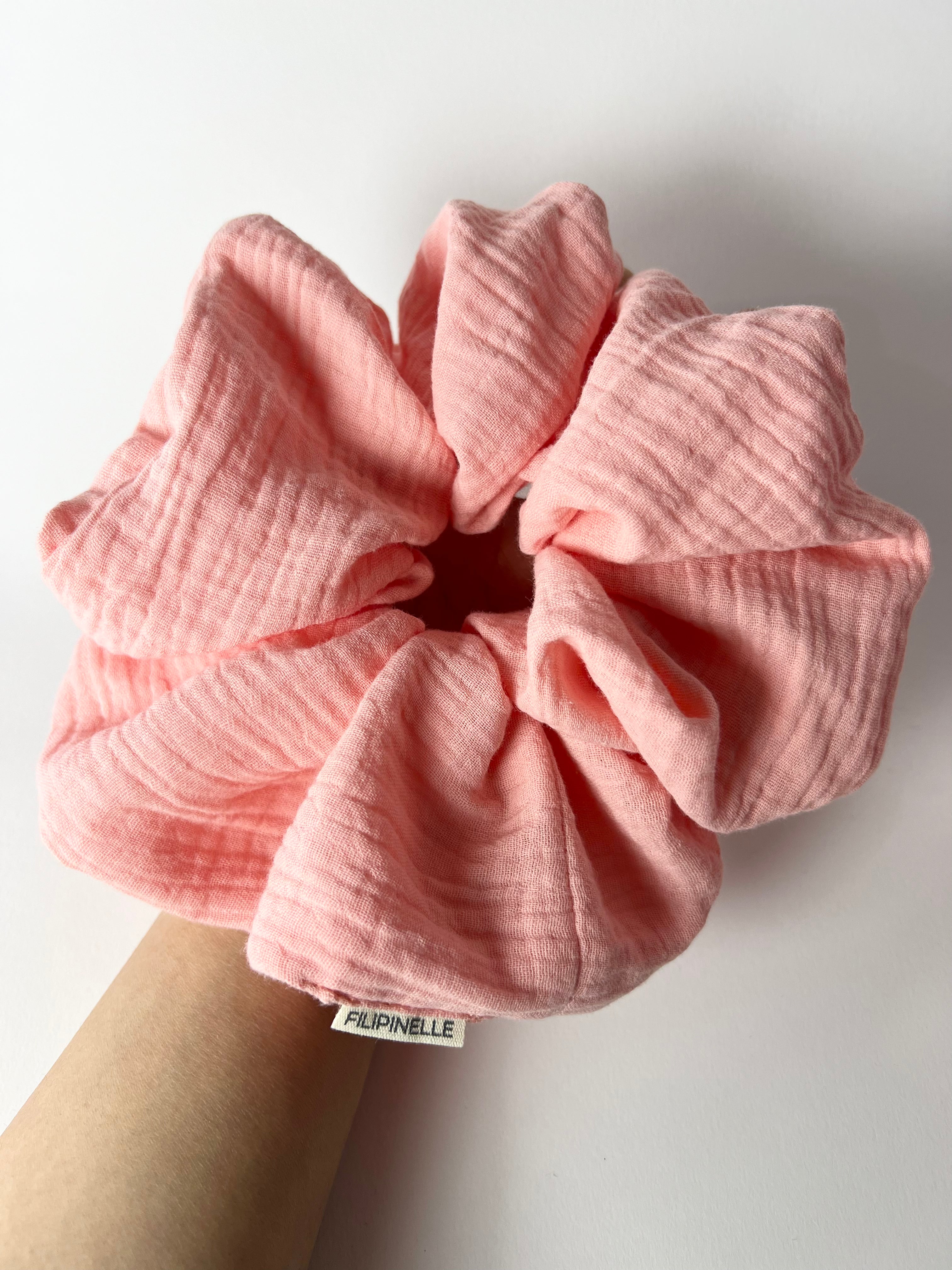 SOFT GAUZE Scrunchies- Oversized XL