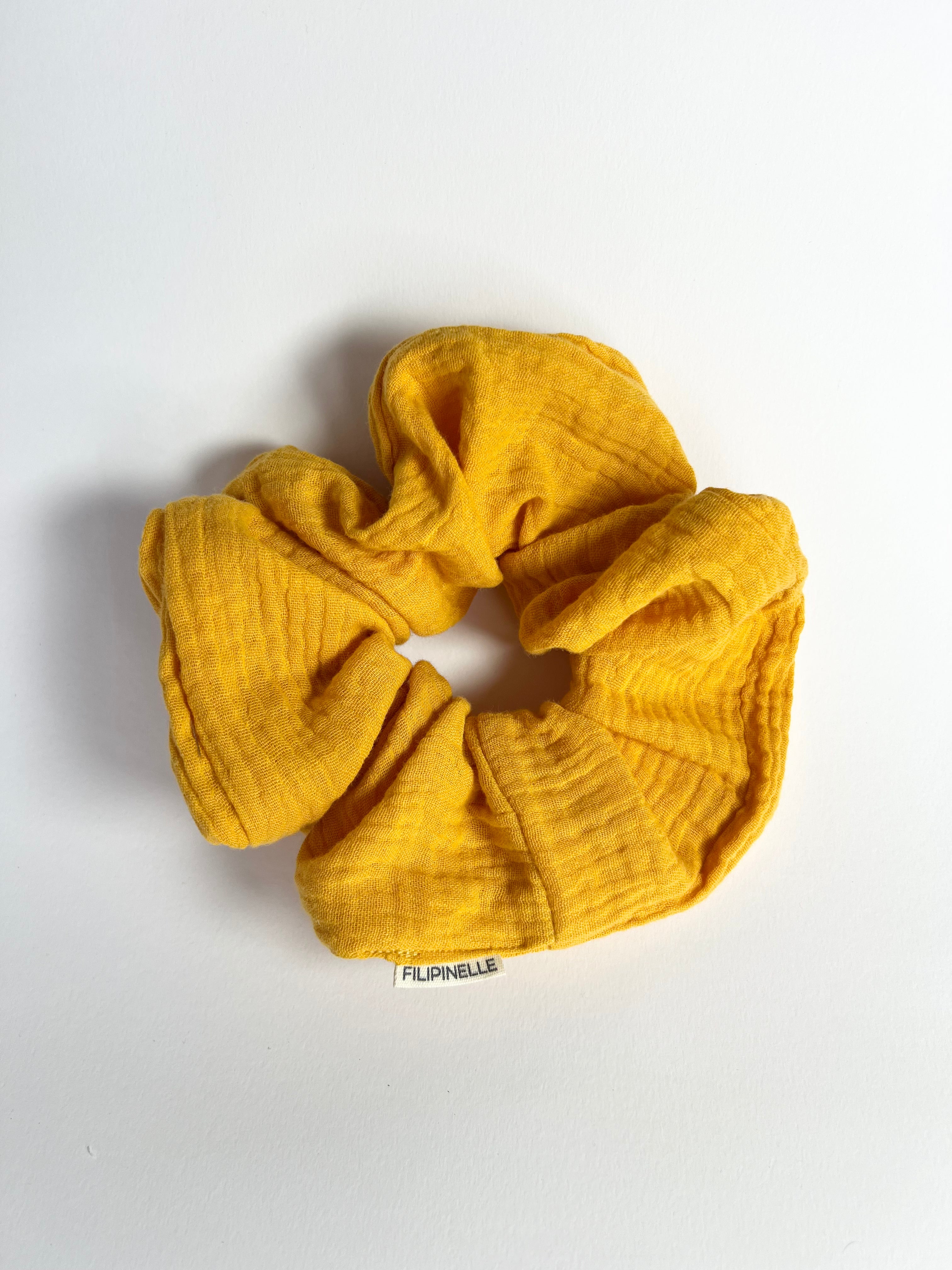 SOFT GAUZE Scrunchies - Large(Extra fluffy)