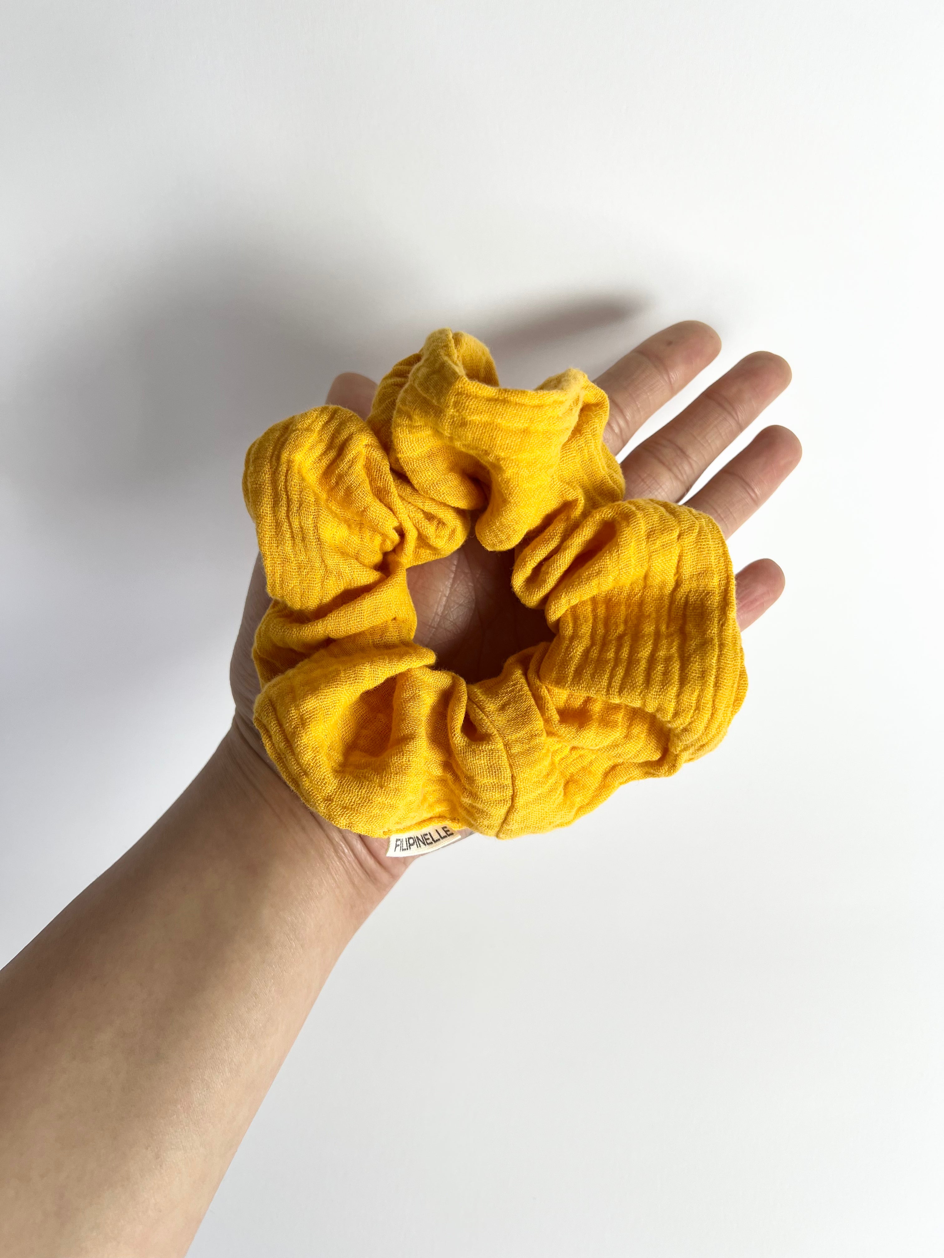 SOFT GAUZE Scrunchies - Classic