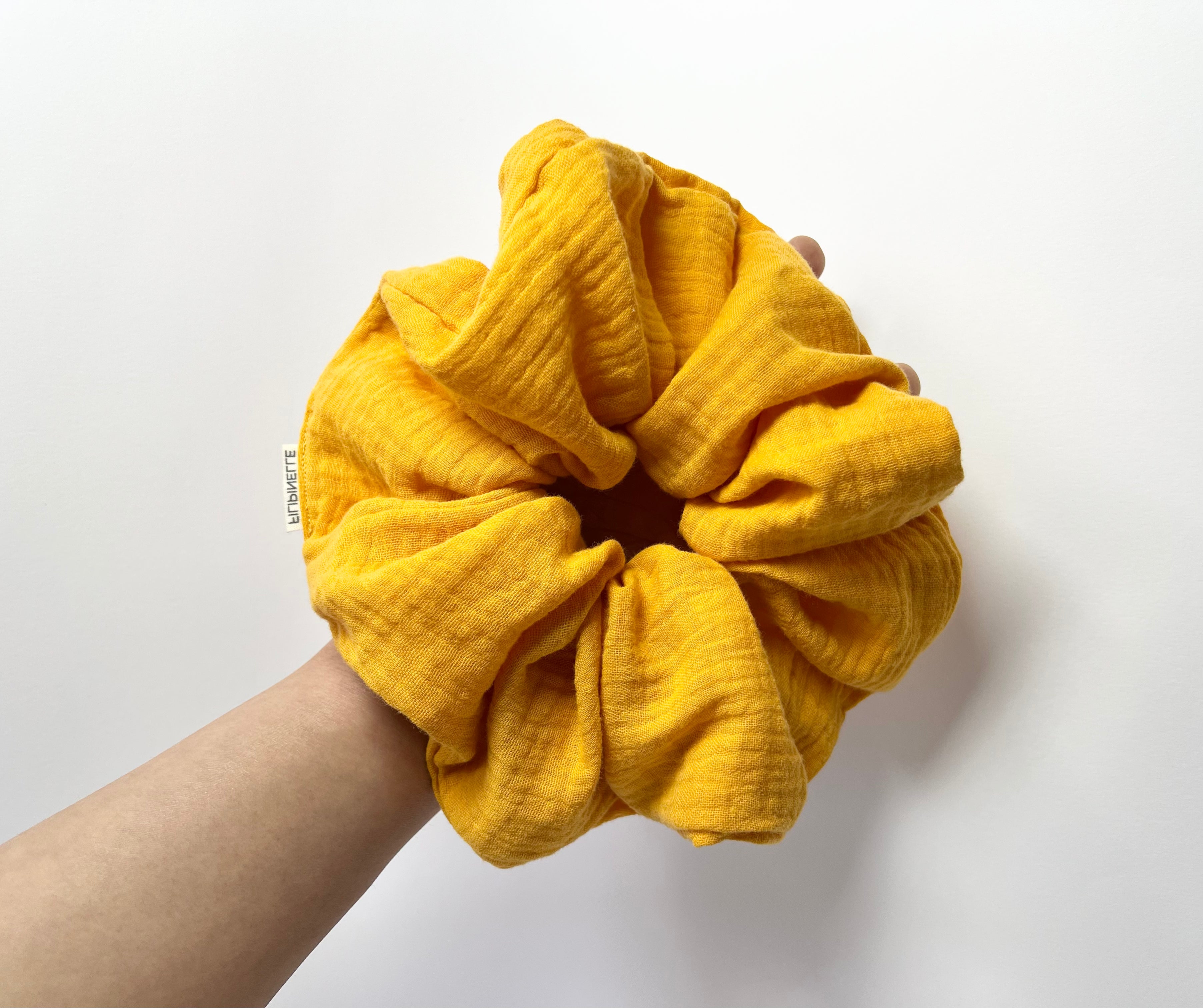 SOFT GAUZE Scrunchies- Oversized XL