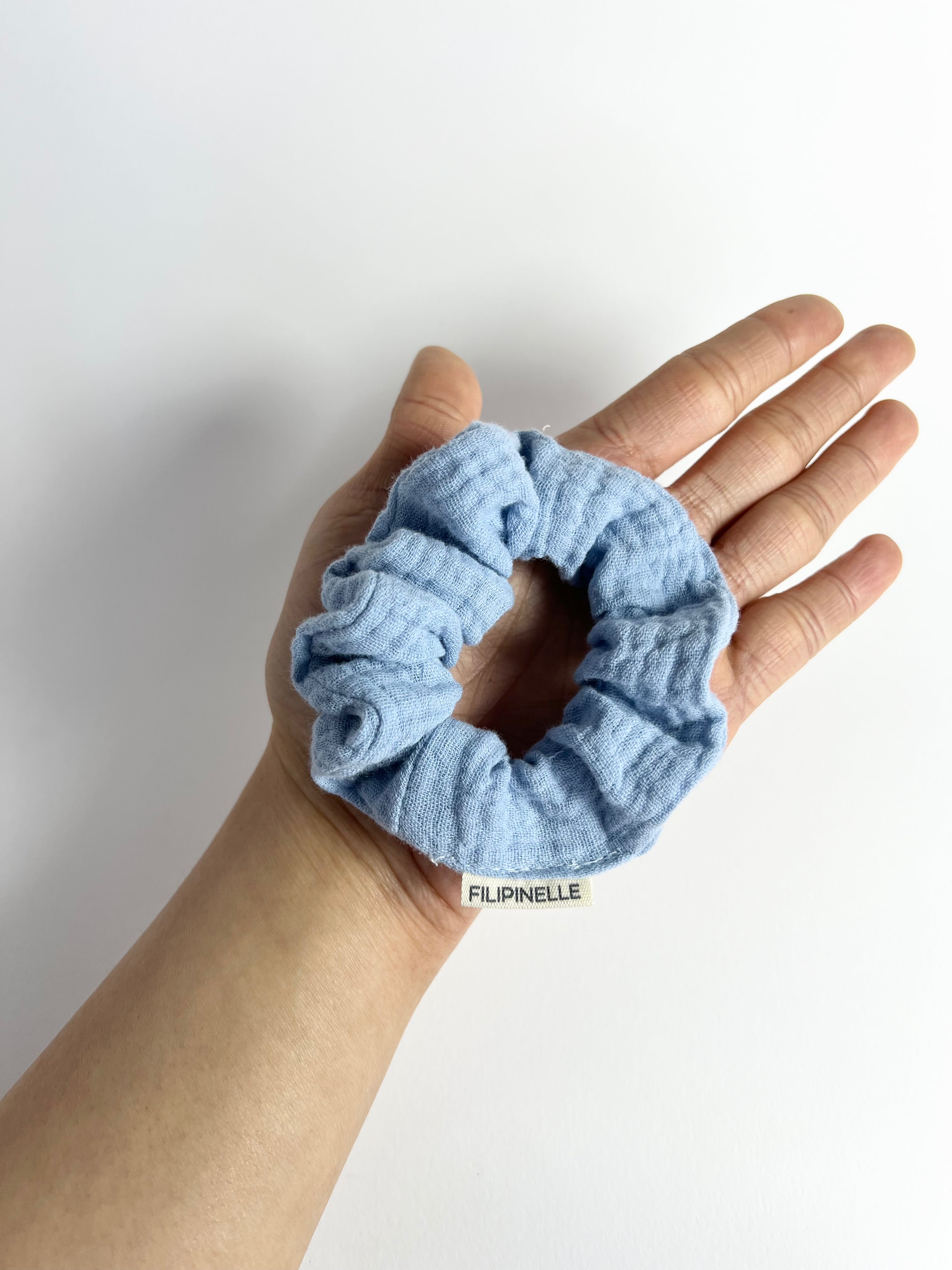 SOFT GAUZE Scrunchies - Mini