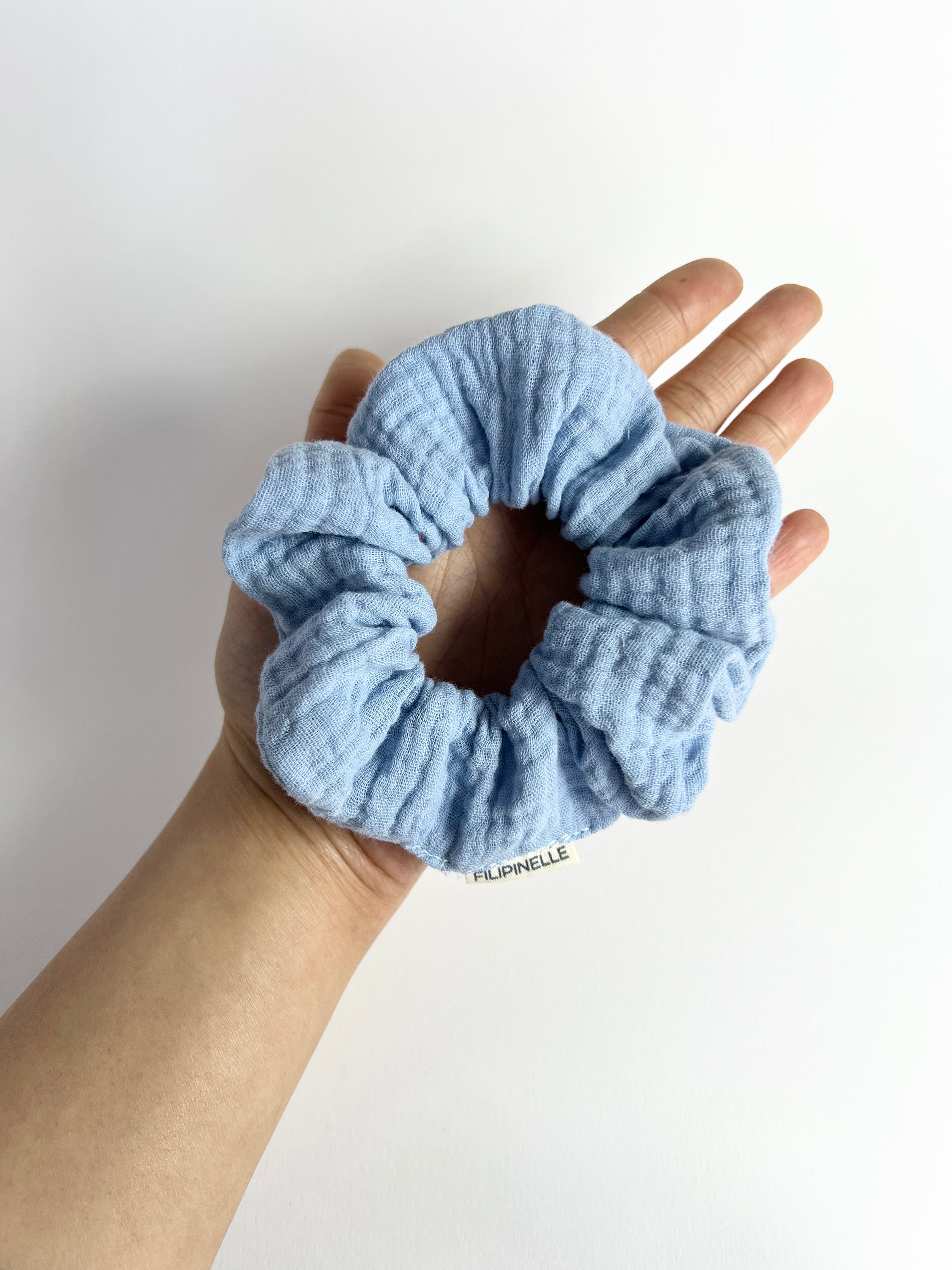 SOFT GAUZE Scrunchies - Classic