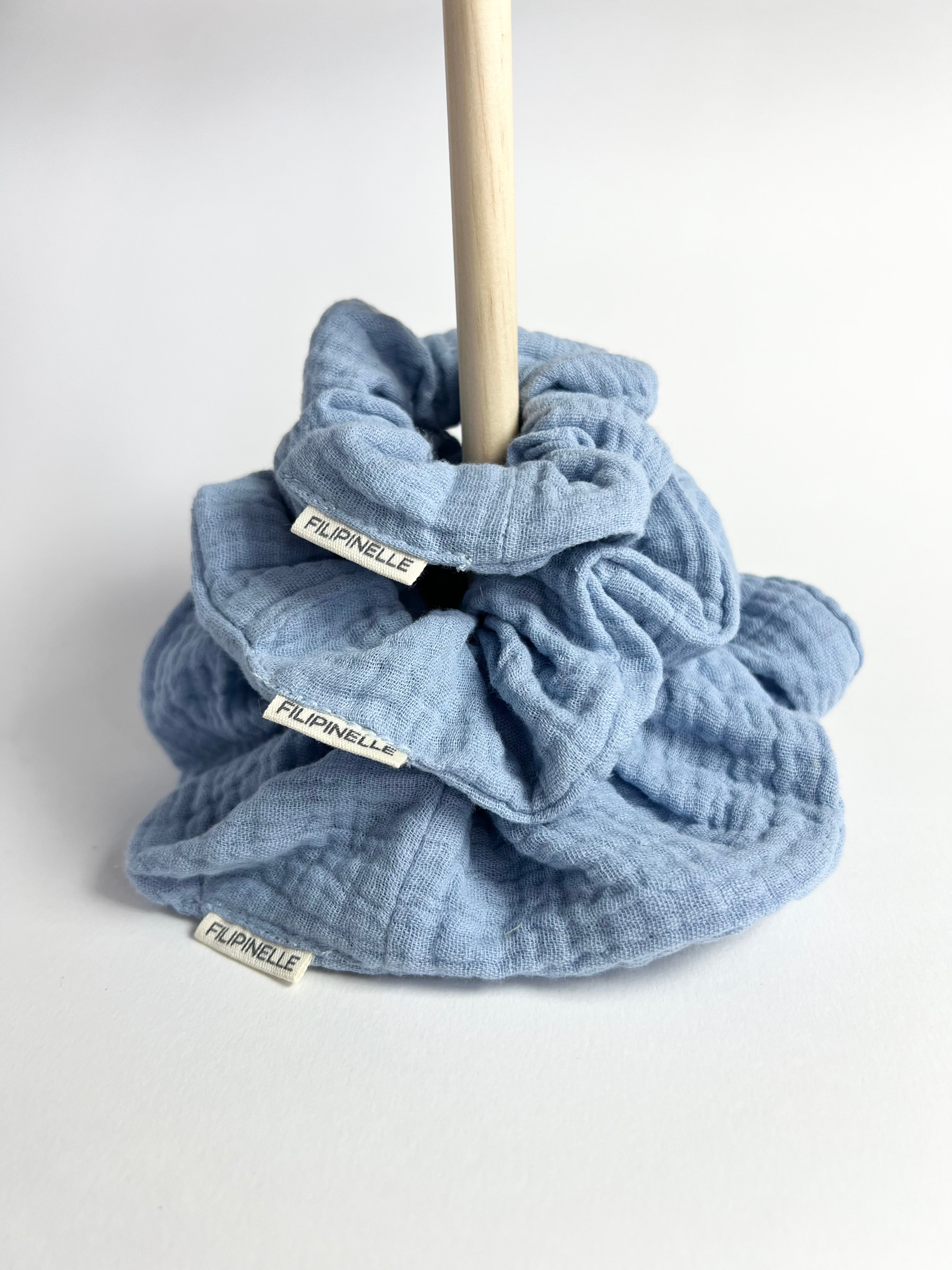 SOFT GAUZE Scrunchies- Oversized XL