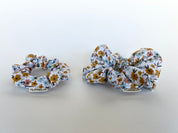 FLORAL BLOOM Scrunchies - Mini