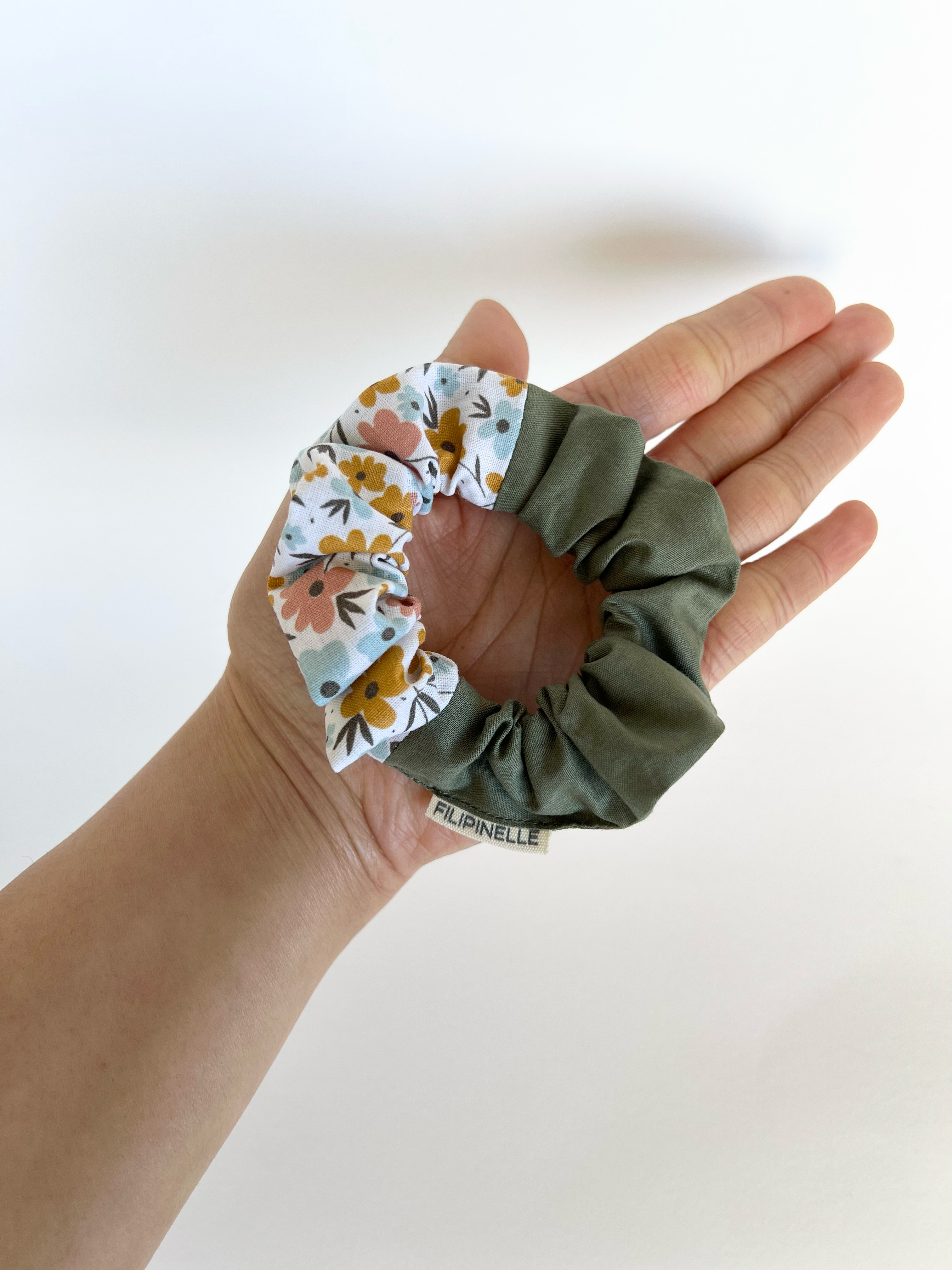 BI-COLOR Scrunchies - Mini