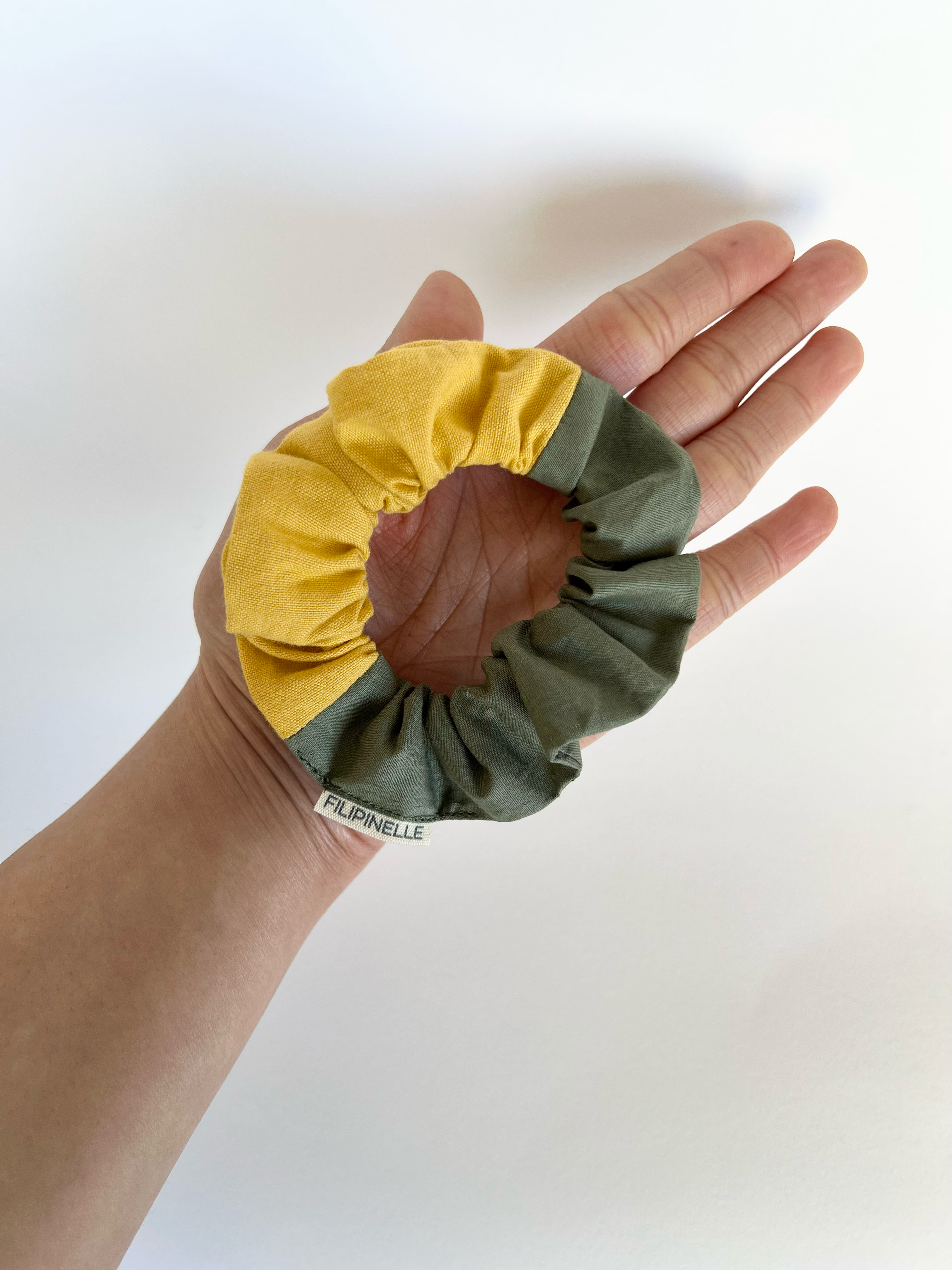 BI-COLOR Scrunchies - Mini