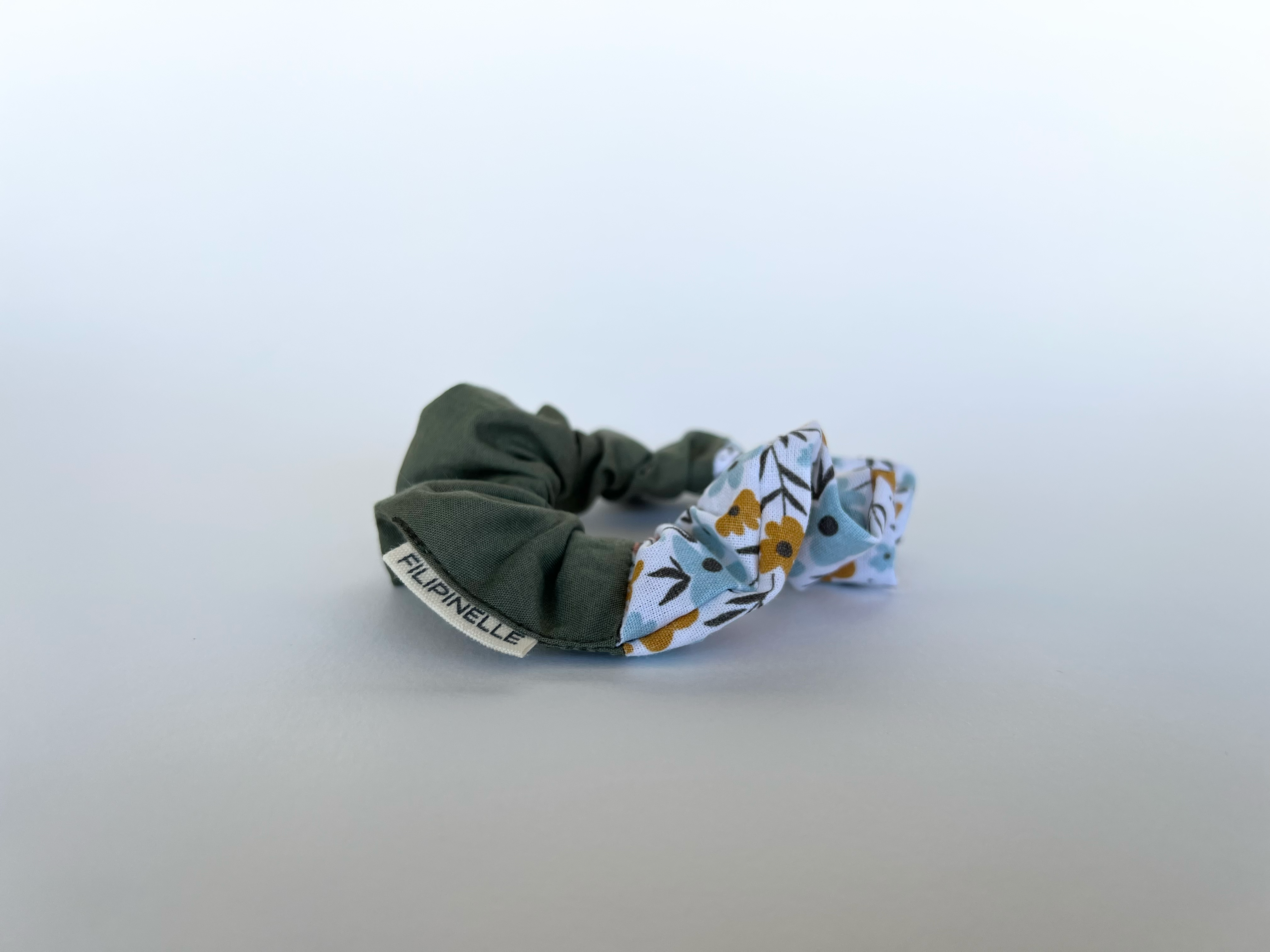 BI-COLOR Scrunchies - Mini