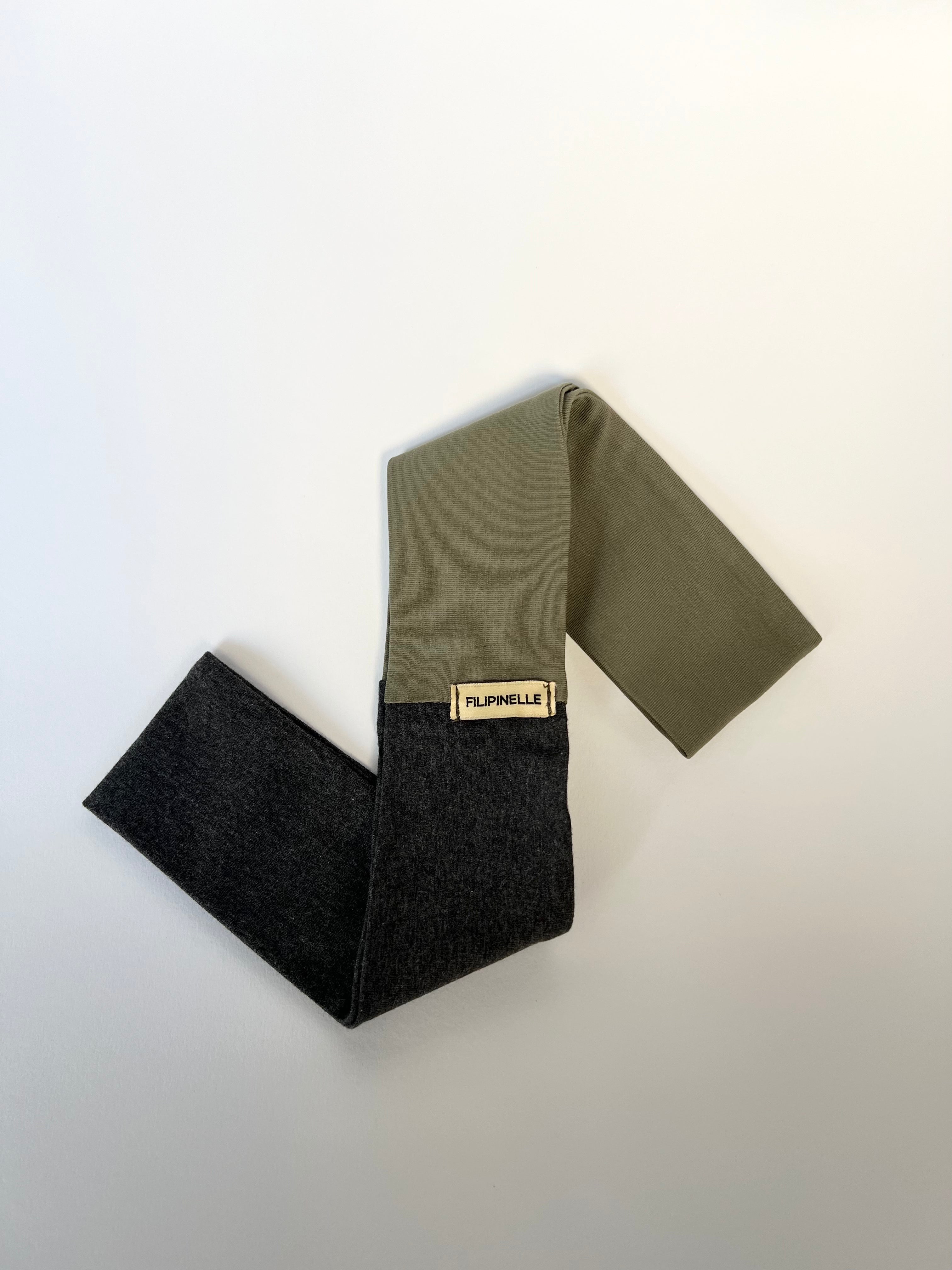 DUOTERRE  Headband Bi-color