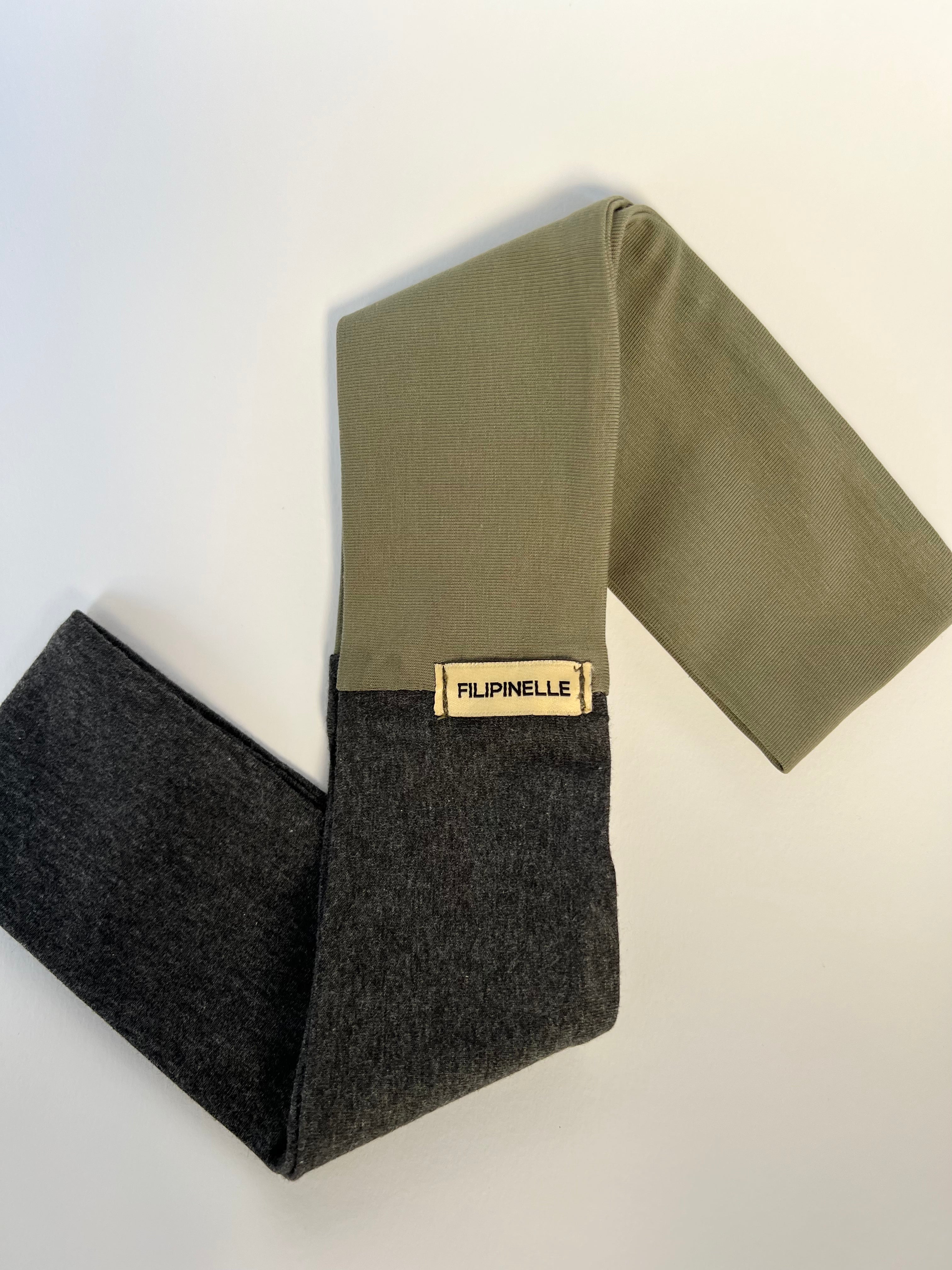 DUOTERRE  Headband Bi-color