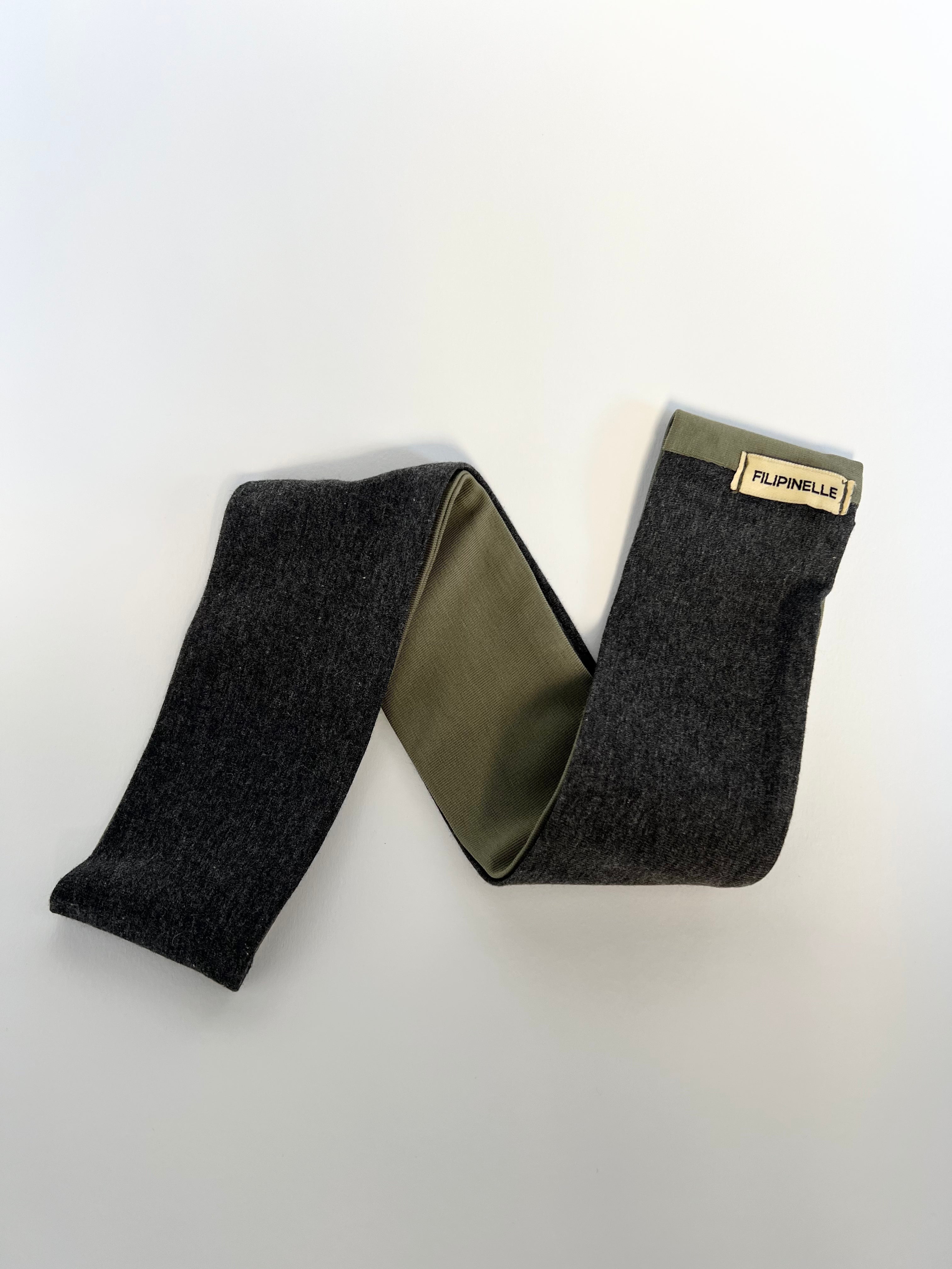 DUOTERRE  Headband Bi-color