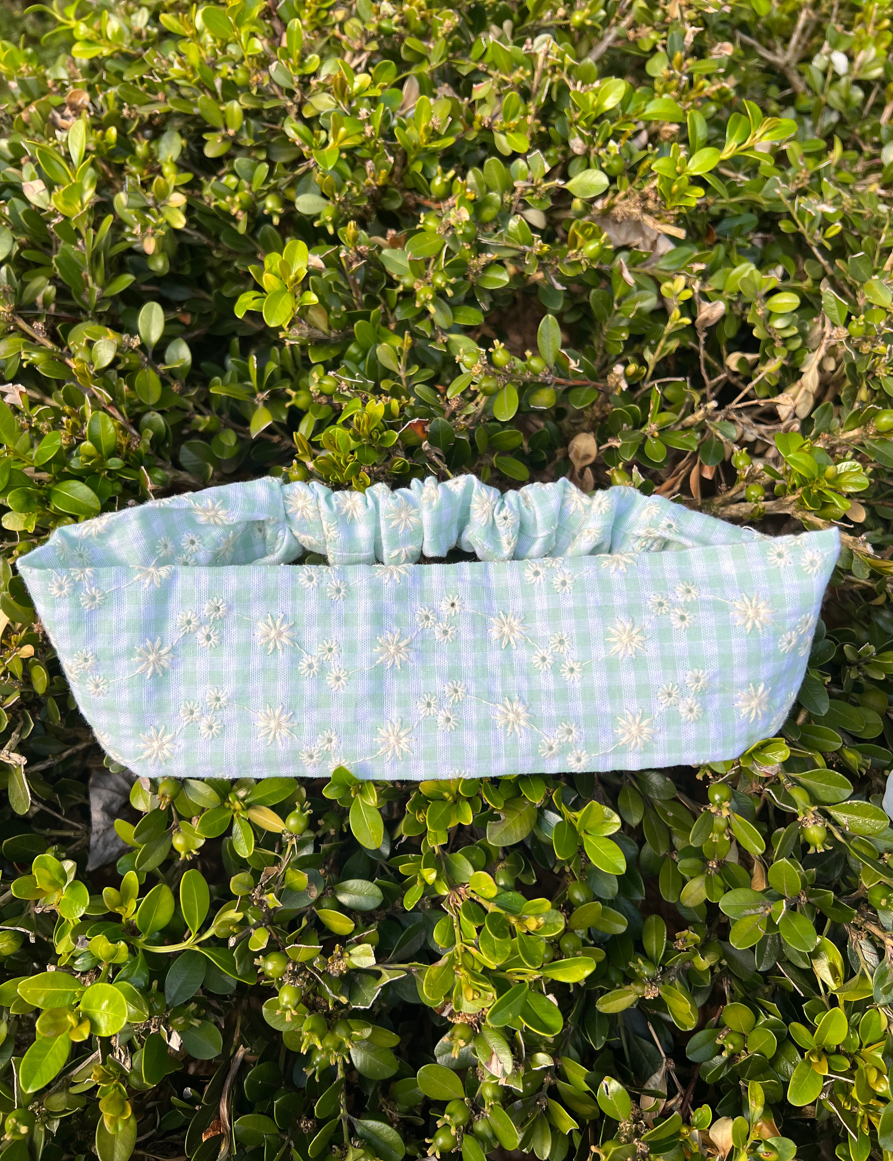 VICHY FLORAL Headbands